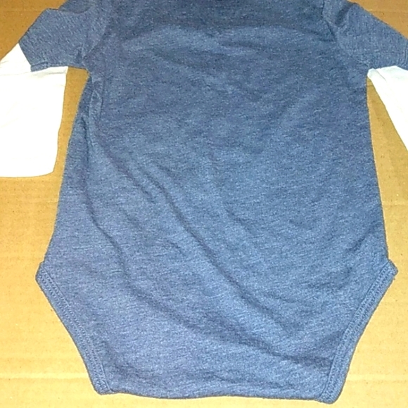 L@@K! GUC Infants 9mo ROCKWARE "ACDC" Unisex Long Sleeve Bodysuit☆2009 - Picture 5 of 10